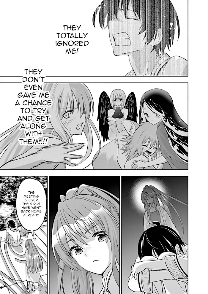 Shijou Saikyou Orc-San No Tanoshii Tanetsuke Harem Zukuri - Chapter 1 Page 29