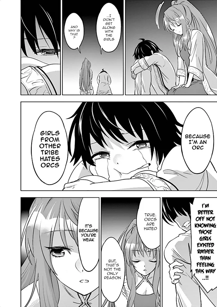 Shijou Saikyou Orc-San No Tanoshii Tanetsuke Harem Zukuri - Chapter 1 Page 30