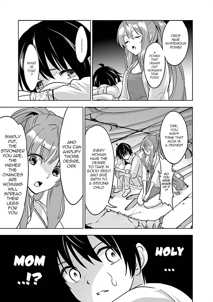 Shijou Saikyou Orc-San No Tanoshii Tanetsuke Harem Zukuri - Chapter 1 Page 31