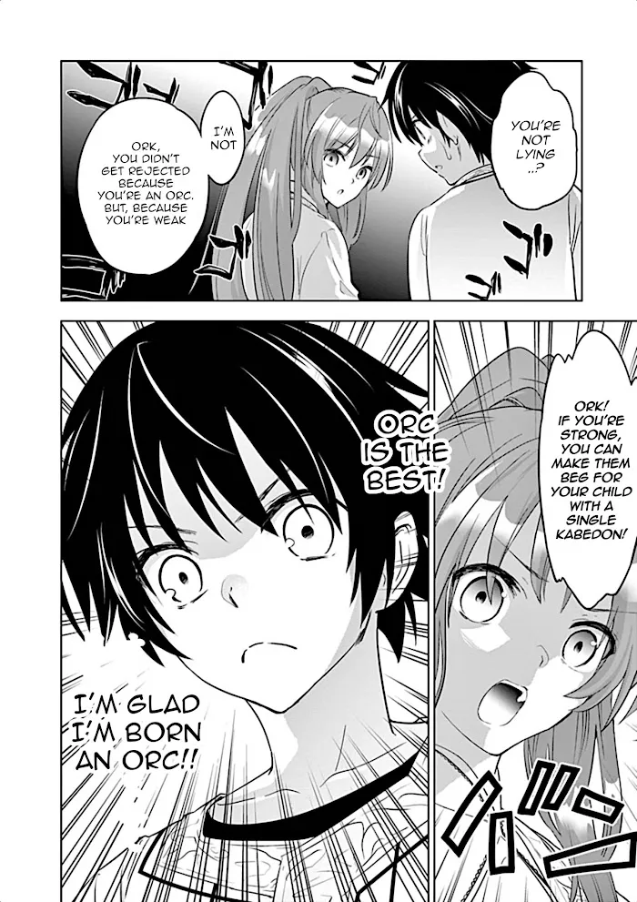 Shijou Saikyou Orc-San No Tanoshii Tanetsuke Harem Zukuri - Chapter 1 Page 32