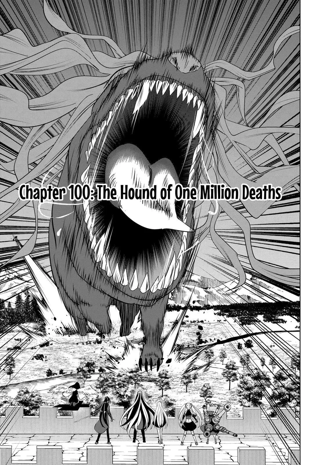 Shijou Saikyou Orc-San No Tanoshii Tanetsuke Harem Zukuri - Chapter 100 Page 1
