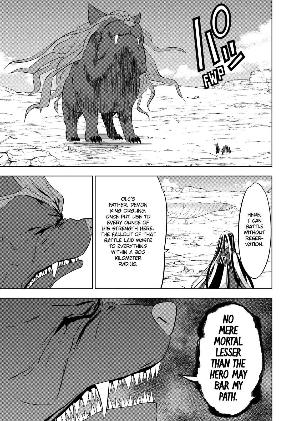 Shijou Saikyou Orc-San No Tanoshii Tanetsuke Harem Zukuri - Chapter 100 Page 9