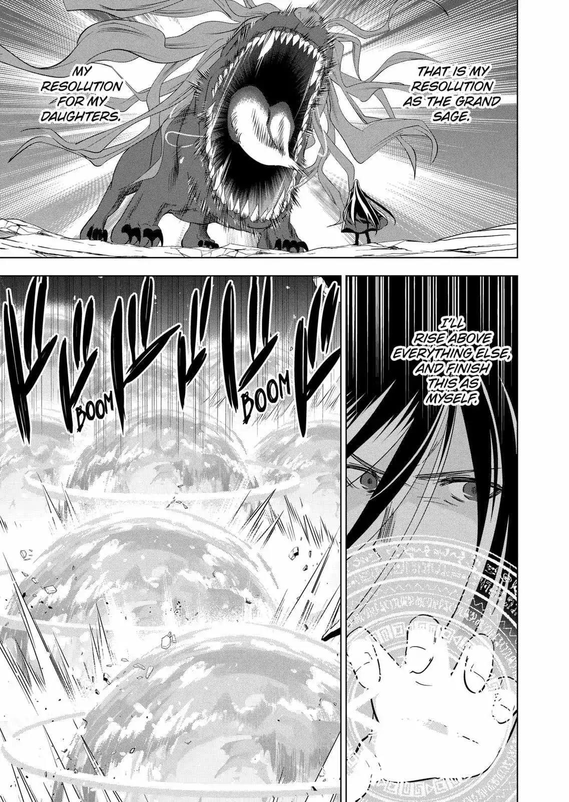 Shijou Saikyou Orc-San No Tanoshii Tanetsuke Harem Zukuri - Chapter 101 Page 3