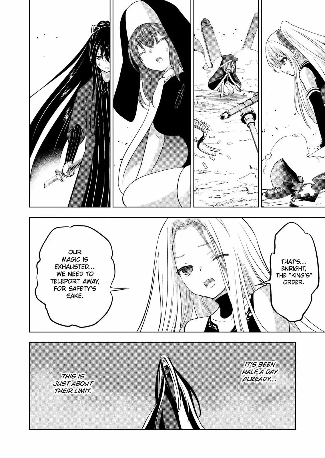 Shijou Saikyou Orc-San No Tanoshii Tanetsuke Harem Zukuri - Chapter 101 Page 6