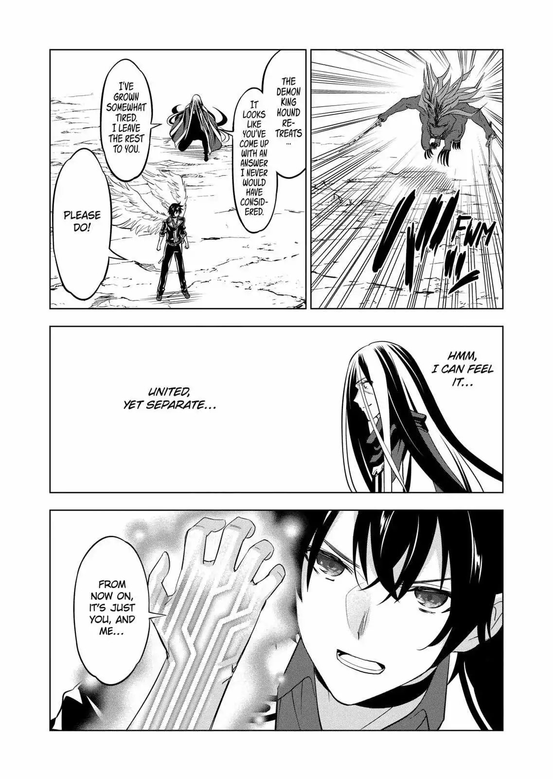 Shijou Saikyou Orc-San No Tanoshii Tanetsuke Harem Zukuri - Chapter 101 Page 12