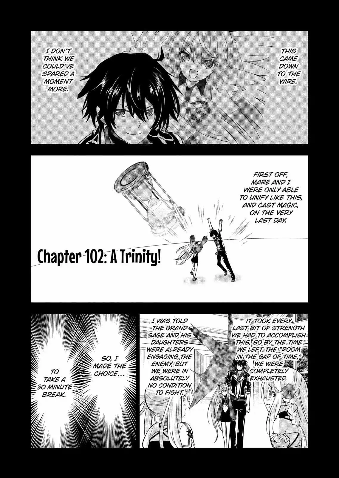 Shijou Saikyou Orc-San No Tanoshii Tanetsuke Harem Zukuri - Chapter 102 Page 1