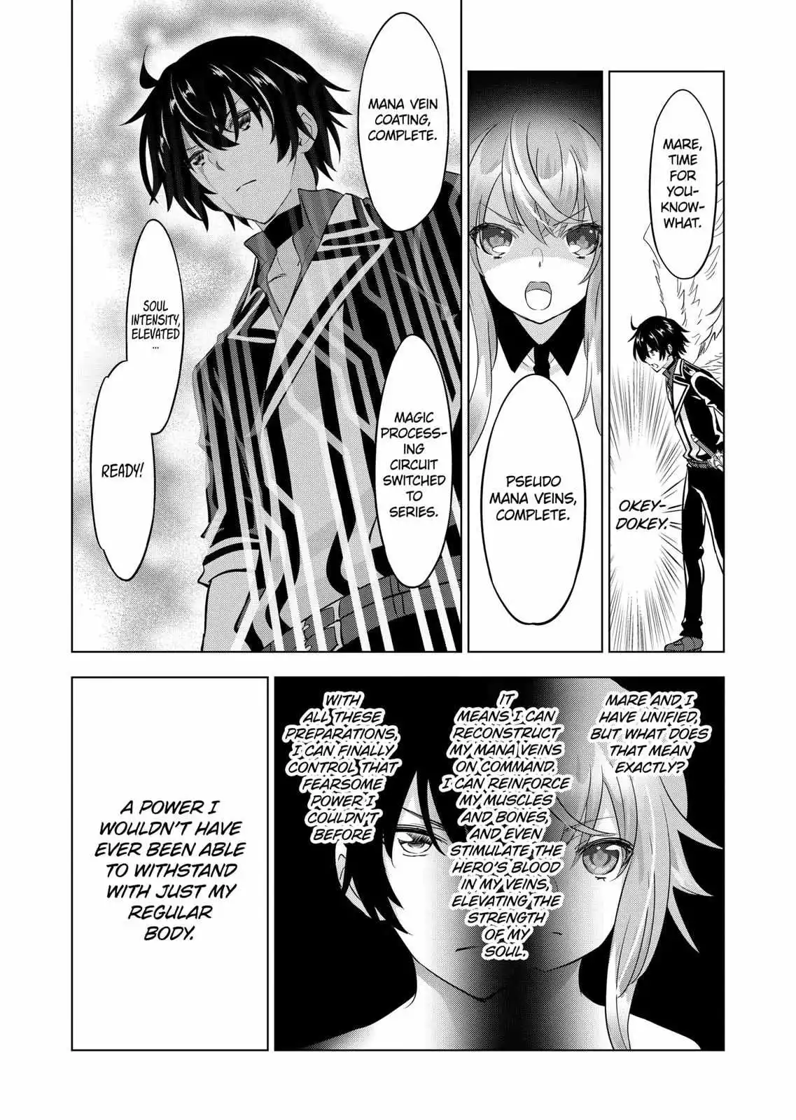 Shijou Saikyou Orc-San No Tanoshii Tanetsuke Harem Zukuri - Chapter 102 Page 8