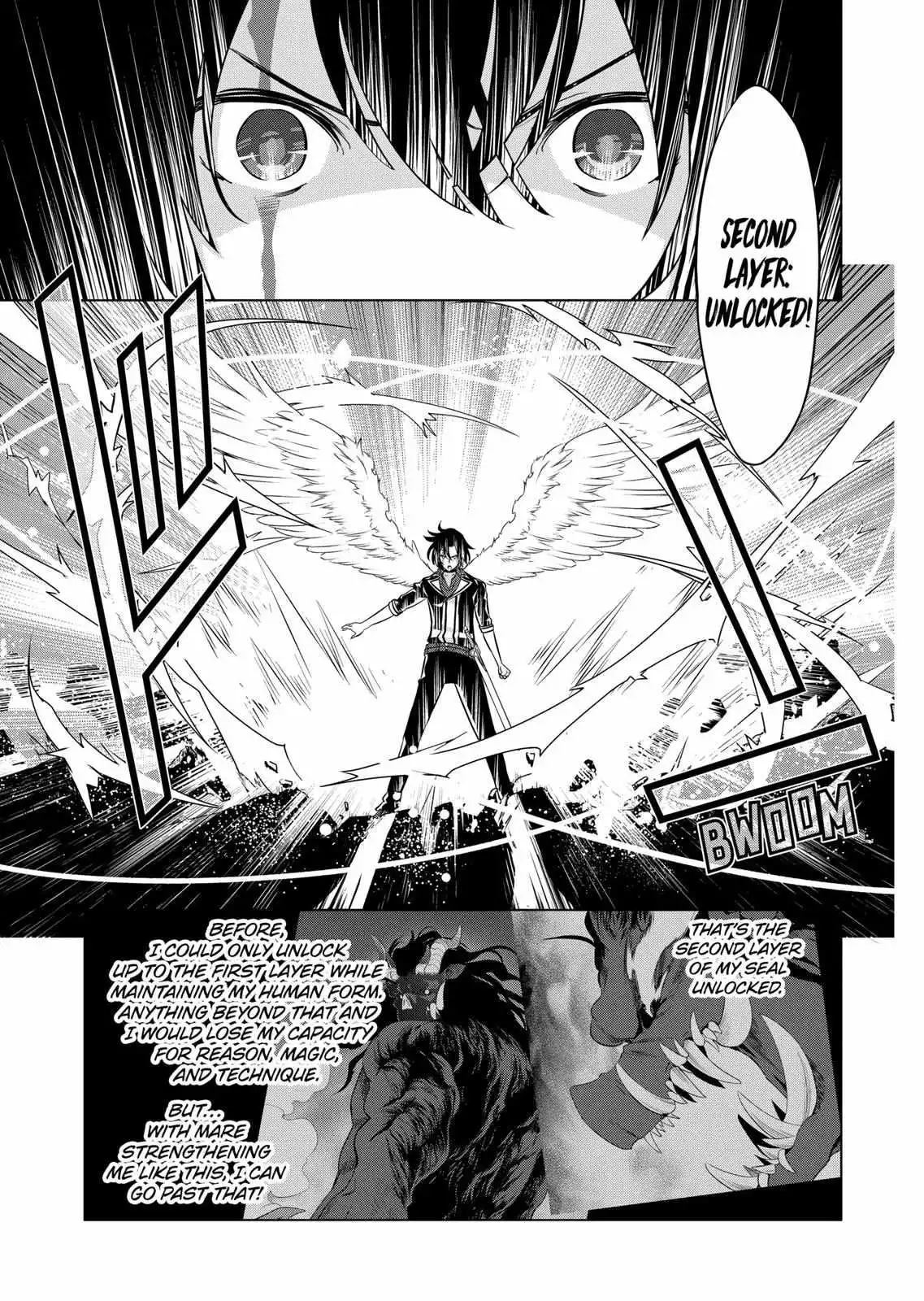 Shijou Saikyou Orc-San No Tanoshii Tanetsuke Harem Zukuri - Chapter 102 Page 9
