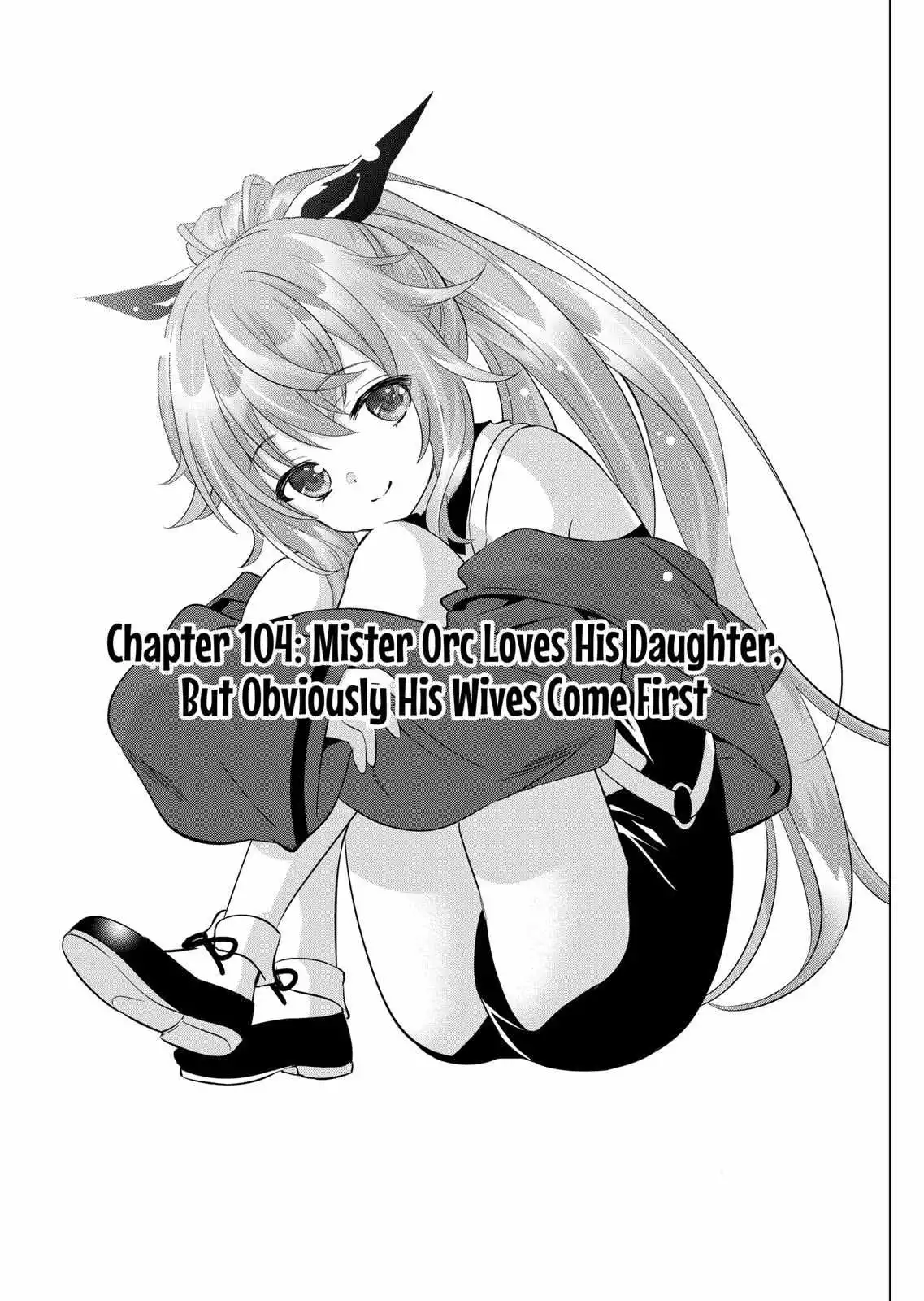 Shijou Saikyou Orc-San No Tanoshii Tanetsuke Harem Zukuri - Chapter 104 Page 1