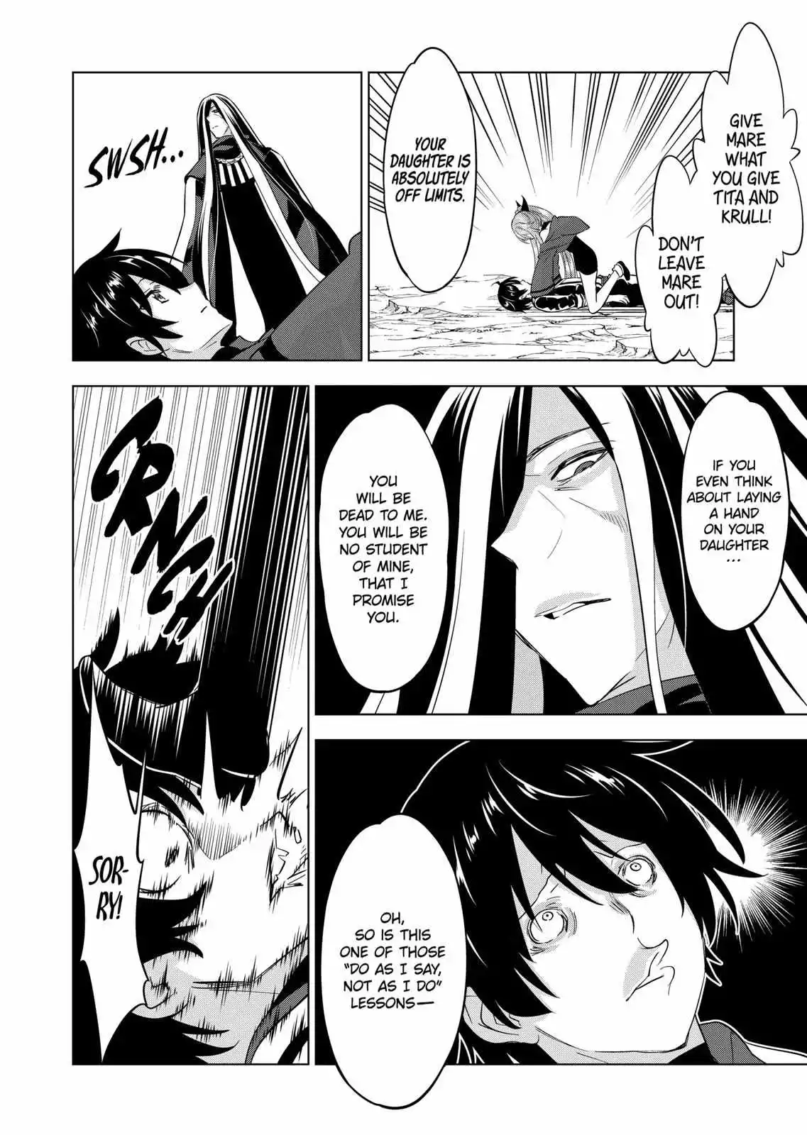 Shijou Saikyou Orc-San No Tanoshii Tanetsuke Harem Zukuri - Chapter 104 Page 2