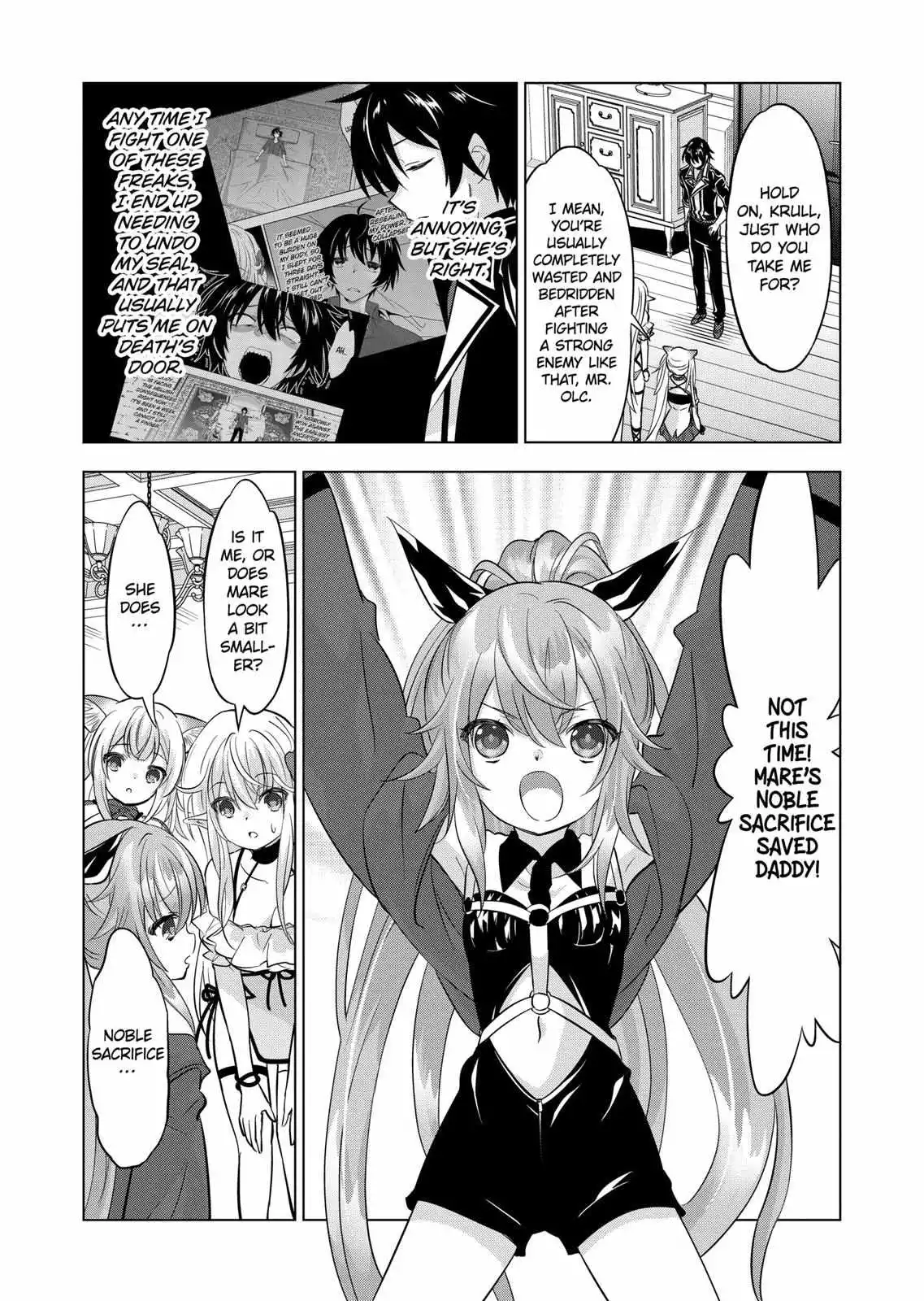 Shijou Saikyou Orc-San No Tanoshii Tanetsuke Harem Zukuri - Chapter 104 Page 5