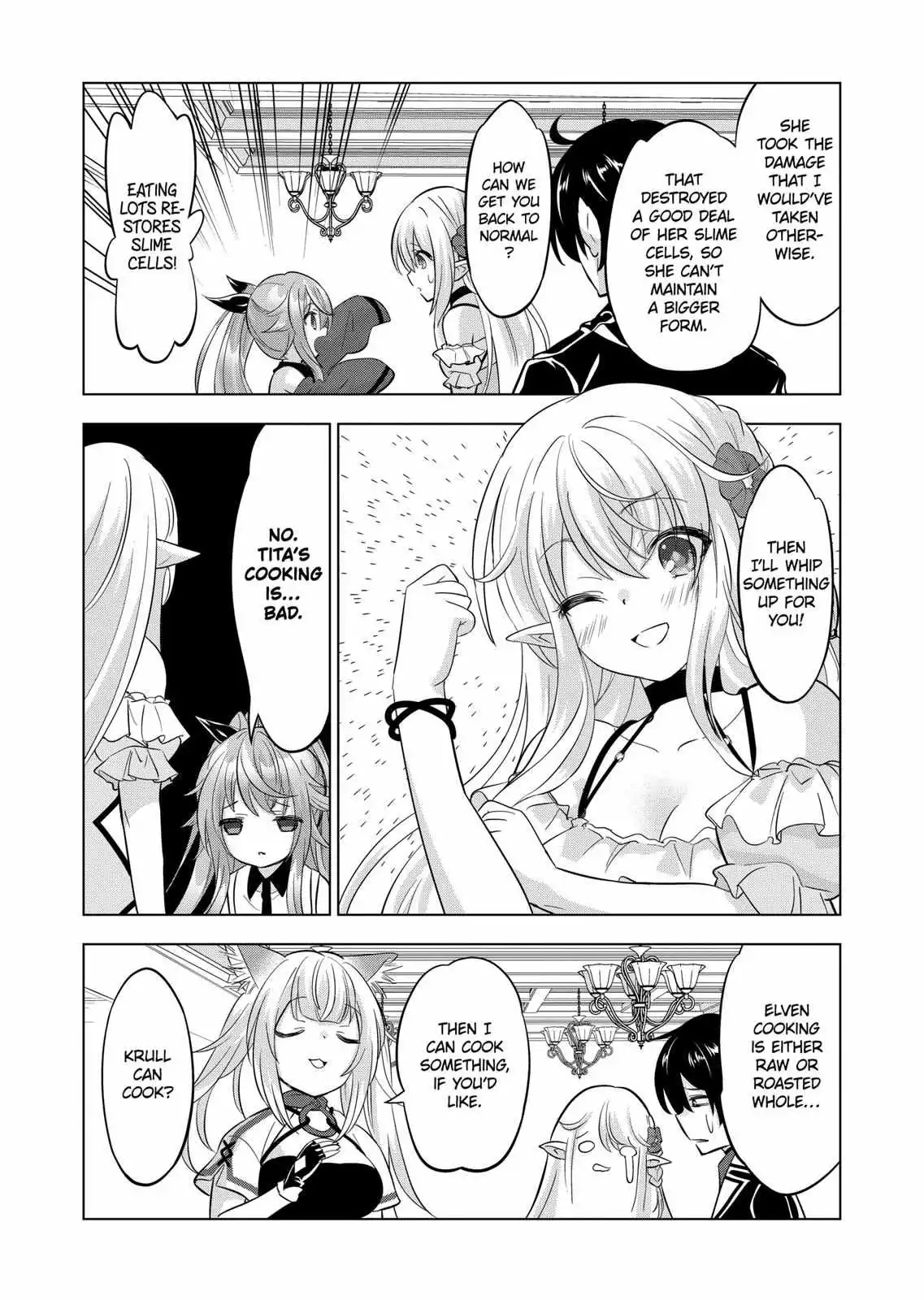 Shijou Saikyou Orc-San No Tanoshii Tanetsuke Harem Zukuri - Chapter 104 Page 6