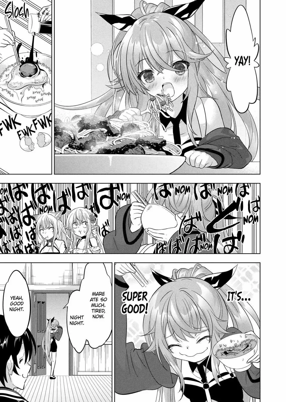 Shijou Saikyou Orc-San No Tanoshii Tanetsuke Harem Zukuri - Chapter 104 Page 9