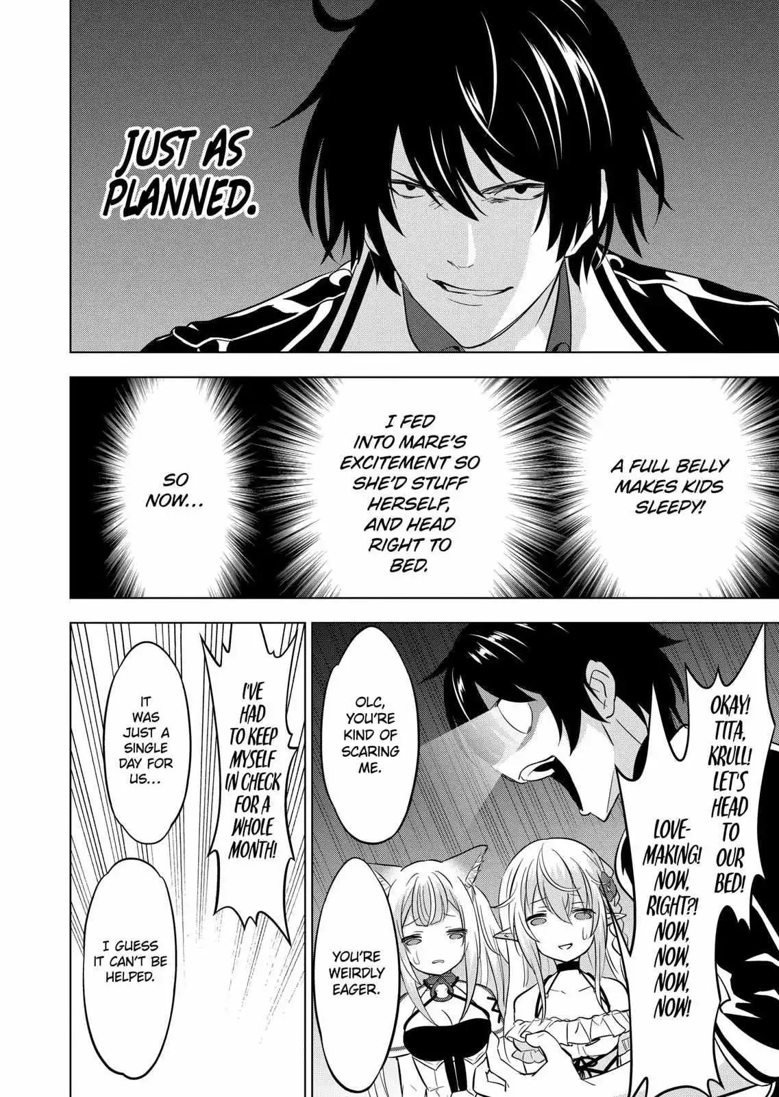 Shijou Saikyou Orc-San No Tanoshii Tanetsuke Harem Zukuri - Chapter 104 Page 10