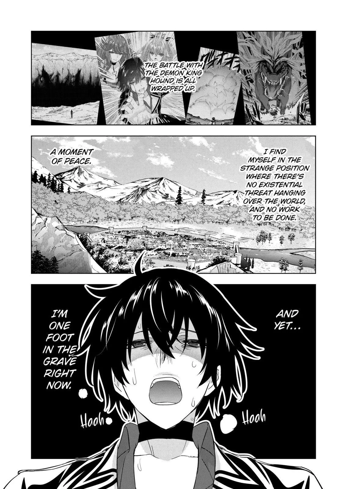 Shijou Saikyou Orc-San No Tanoshii Tanetsuke Harem Zukuri - Chapter 105 Page 1