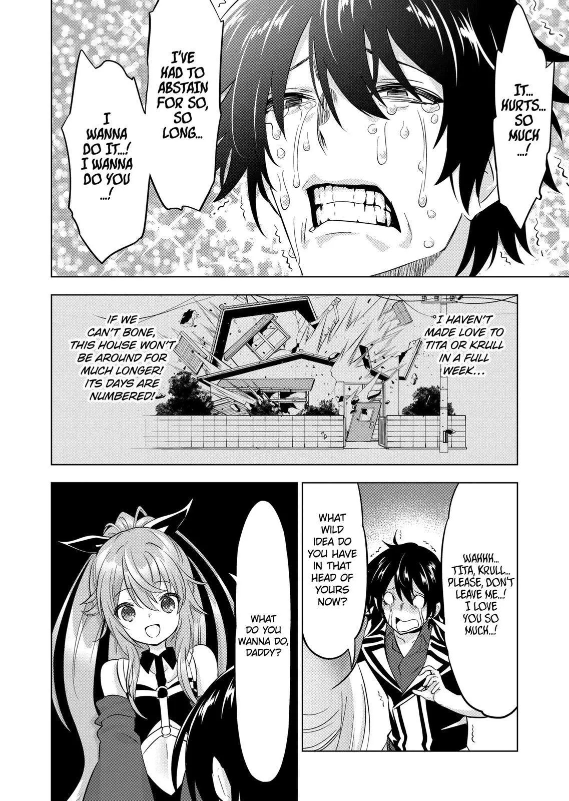 Shijou Saikyou Orc-San No Tanoshii Tanetsuke Harem Zukuri - Chapter 105 Page 5