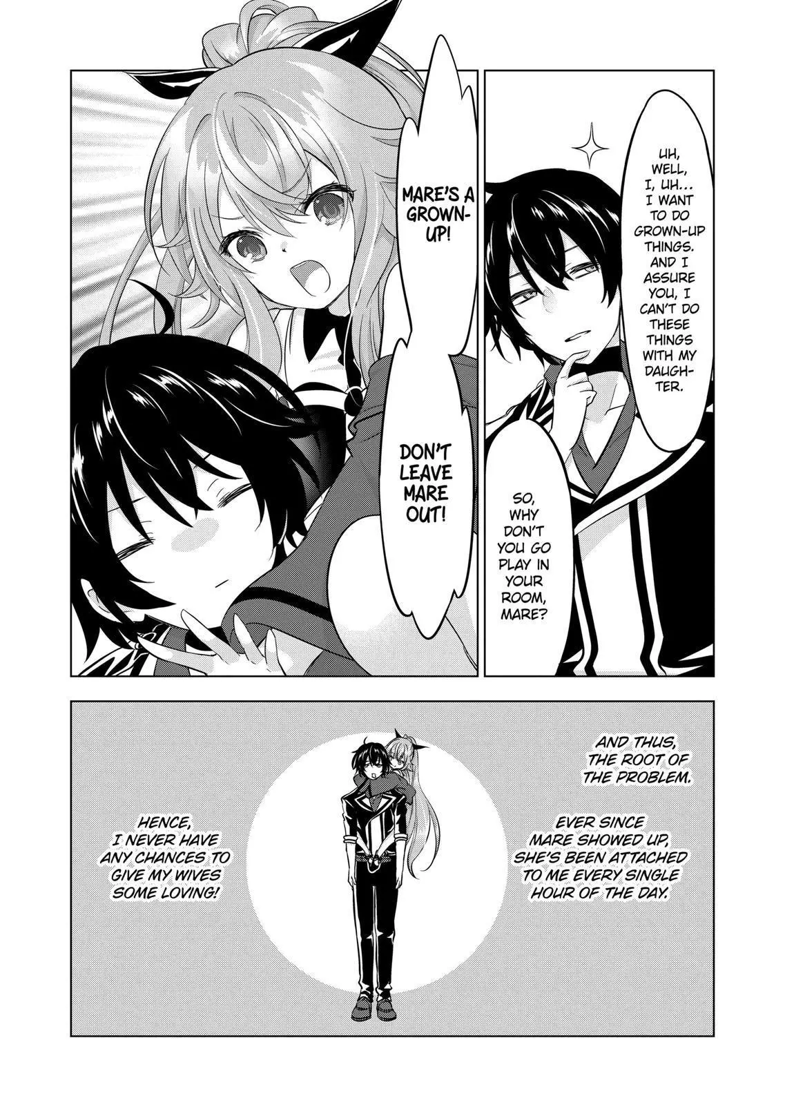 Shijou Saikyou Orc-San No Tanoshii Tanetsuke Harem Zukuri - Chapter 105 Page 6