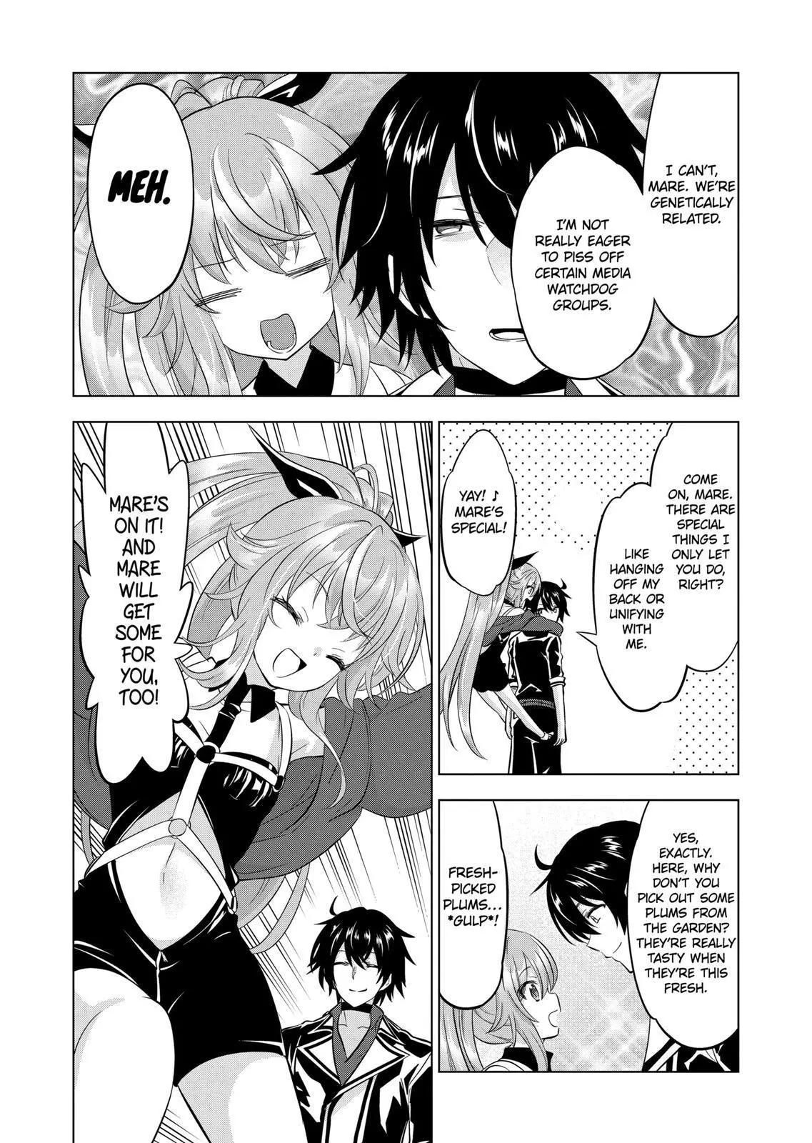 Shijou Saikyou Orc-San No Tanoshii Tanetsuke Harem Zukuri - Chapter 105 Page 7