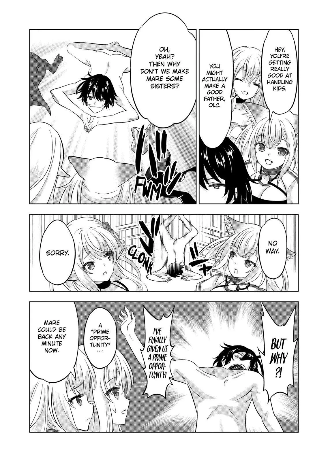 Shijou Saikyou Orc-San No Tanoshii Tanetsuke Harem Zukuri - Chapter 105 Page 8