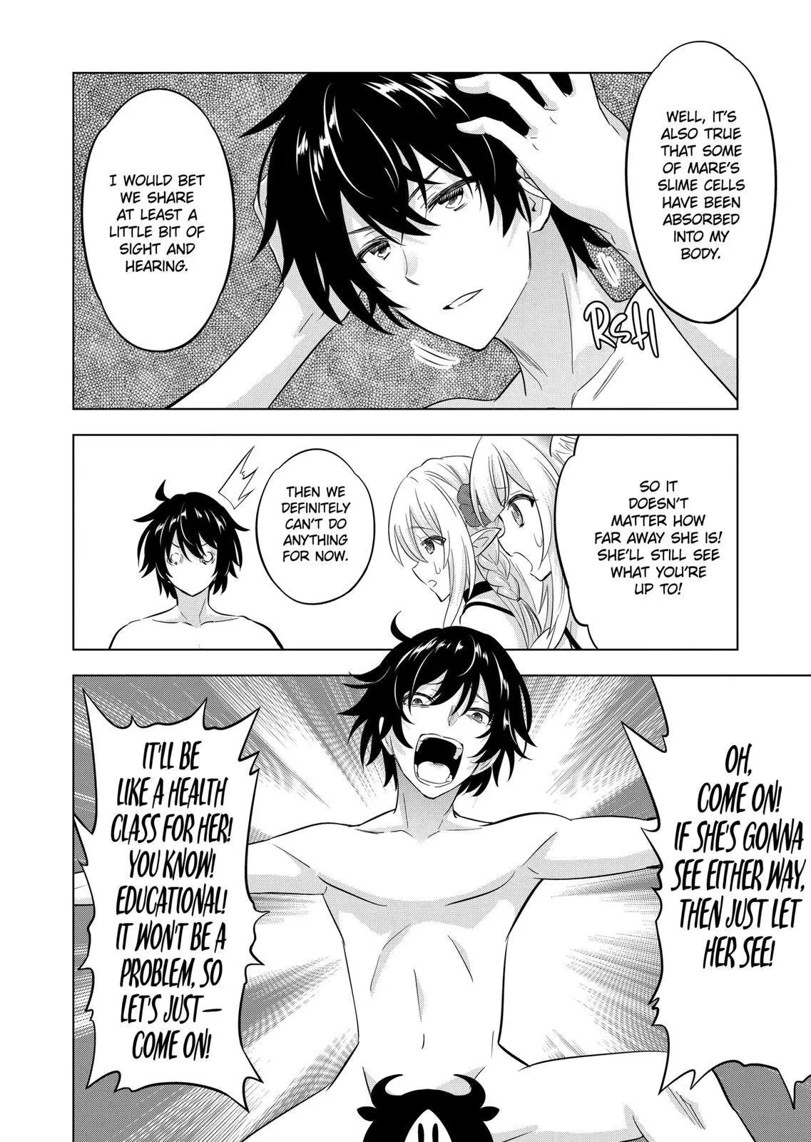 Shijou Saikyou Orc-San No Tanoshii Tanetsuke Harem Zukuri - Chapter 105 Page 9