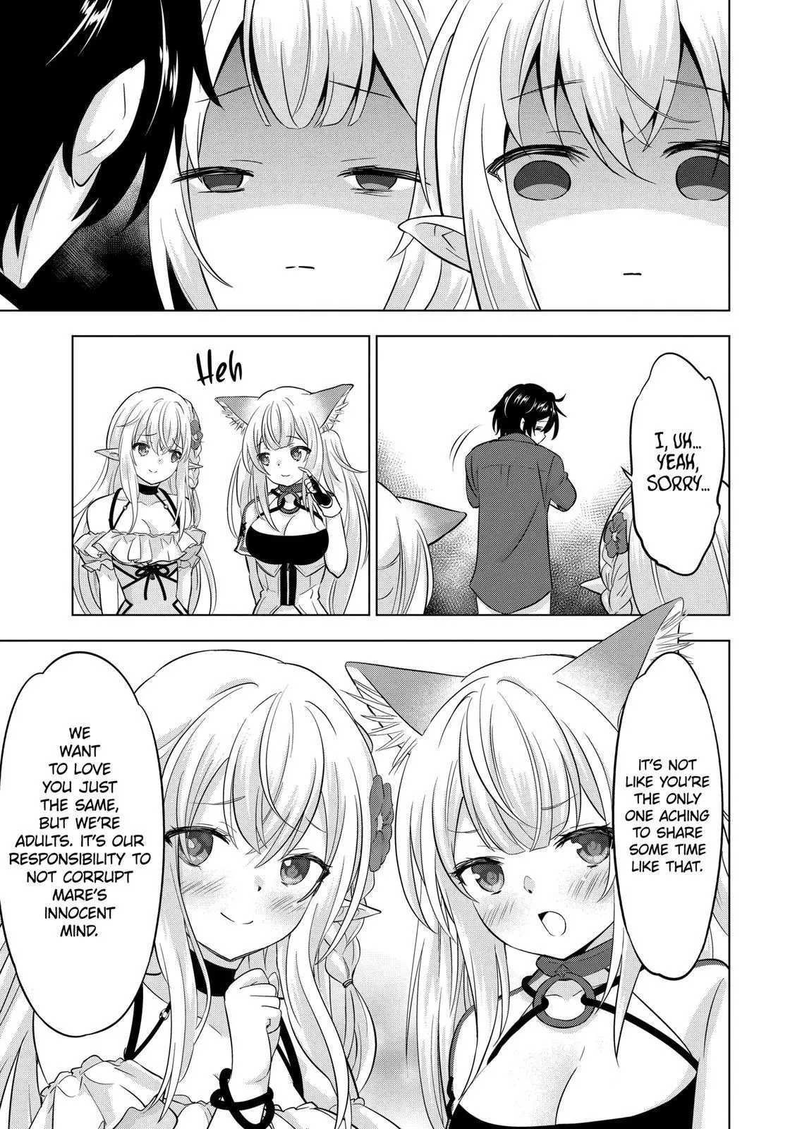 Shijou Saikyou Orc-San No Tanoshii Tanetsuke Harem Zukuri - Chapter 105 Page 10