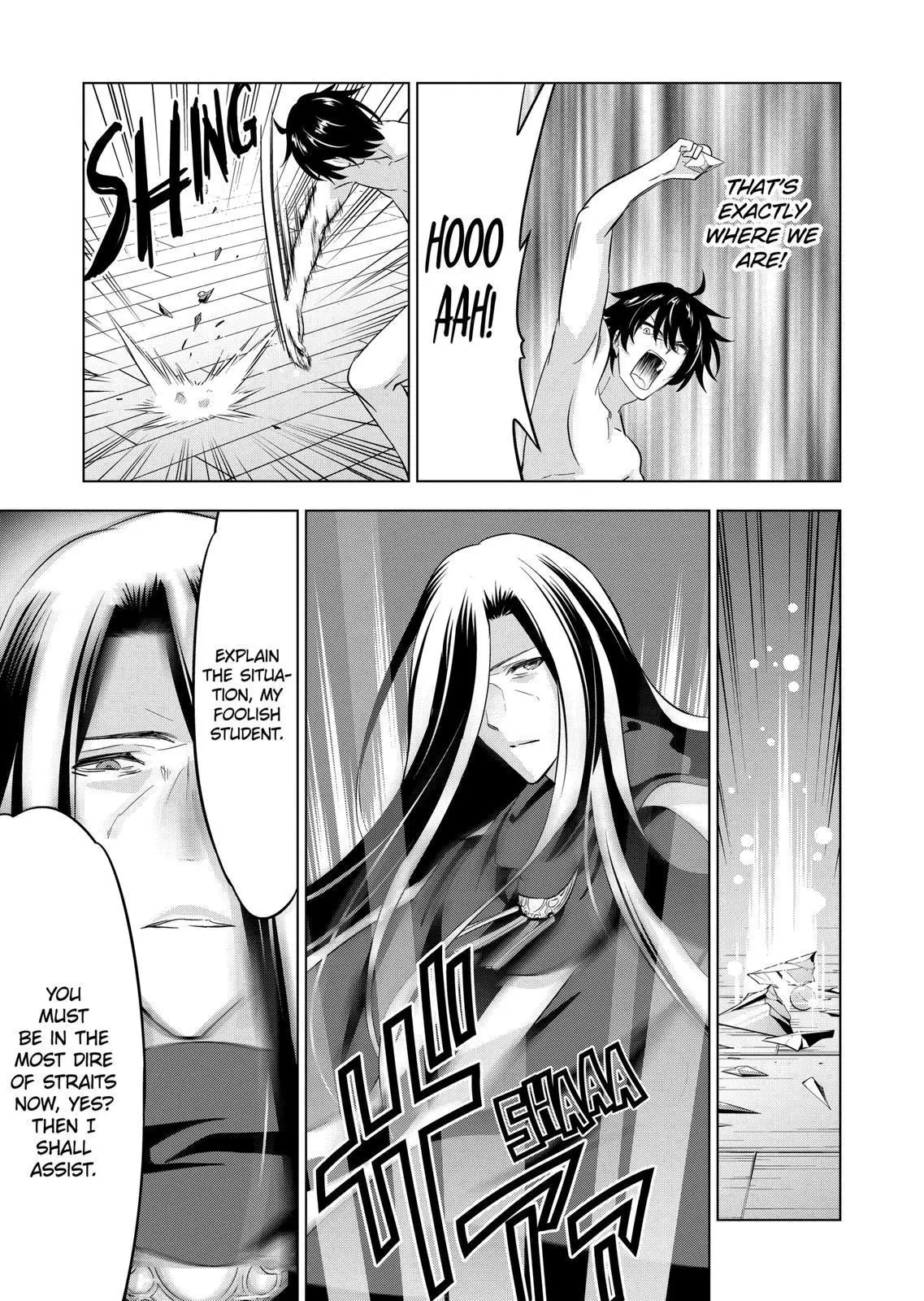 Shijou Saikyou Orc-San No Tanoshii Tanetsuke Harem Zukuri - Chapter 105 Page 12