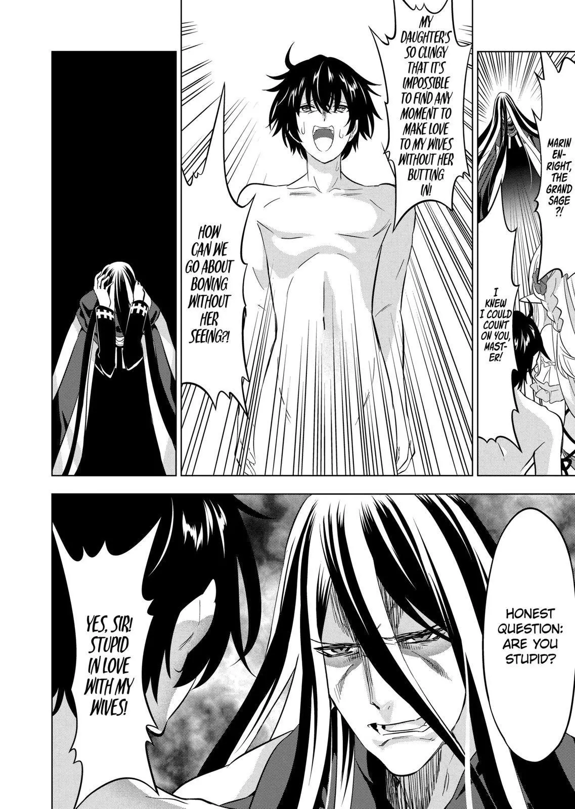 Shijou Saikyou Orc-San No Tanoshii Tanetsuke Harem Zukuri - Chapter 105 Page 13
