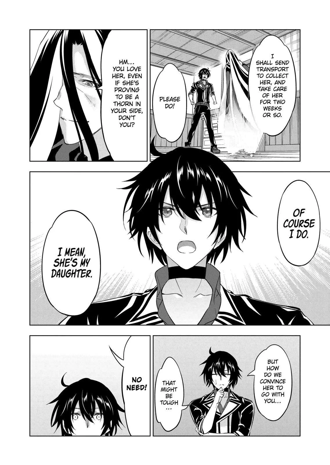 Shijou Saikyou Orc-San No Tanoshii Tanetsuke Harem Zukuri - Chapter 105 Page 17