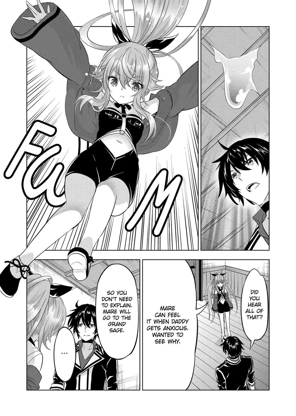 Shijou Saikyou Orc-San No Tanoshii Tanetsuke Harem Zukuri - Chapter 105 Page 18