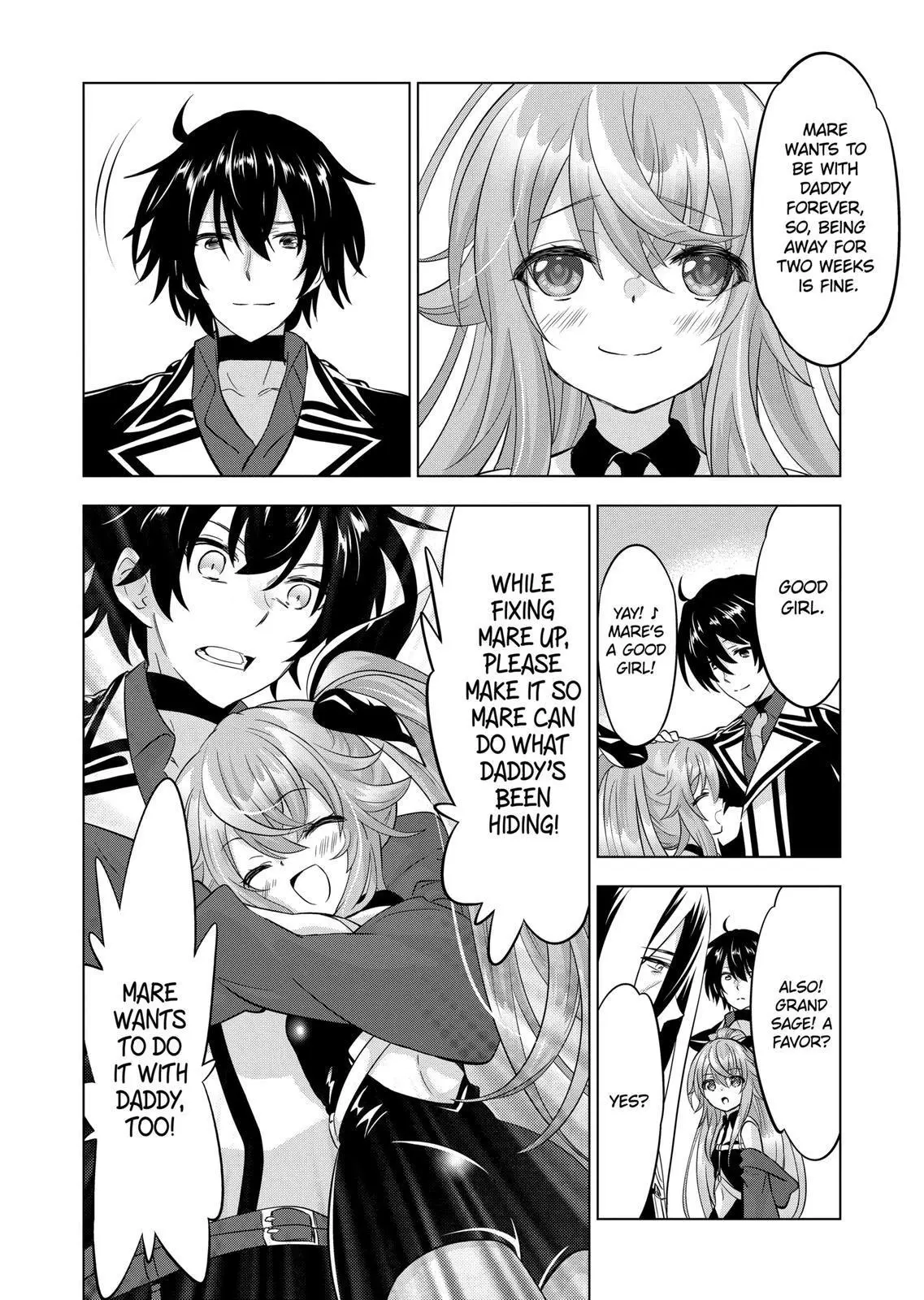 Shijou Saikyou Orc-San No Tanoshii Tanetsuke Harem Zukuri - Chapter 105 Page 19