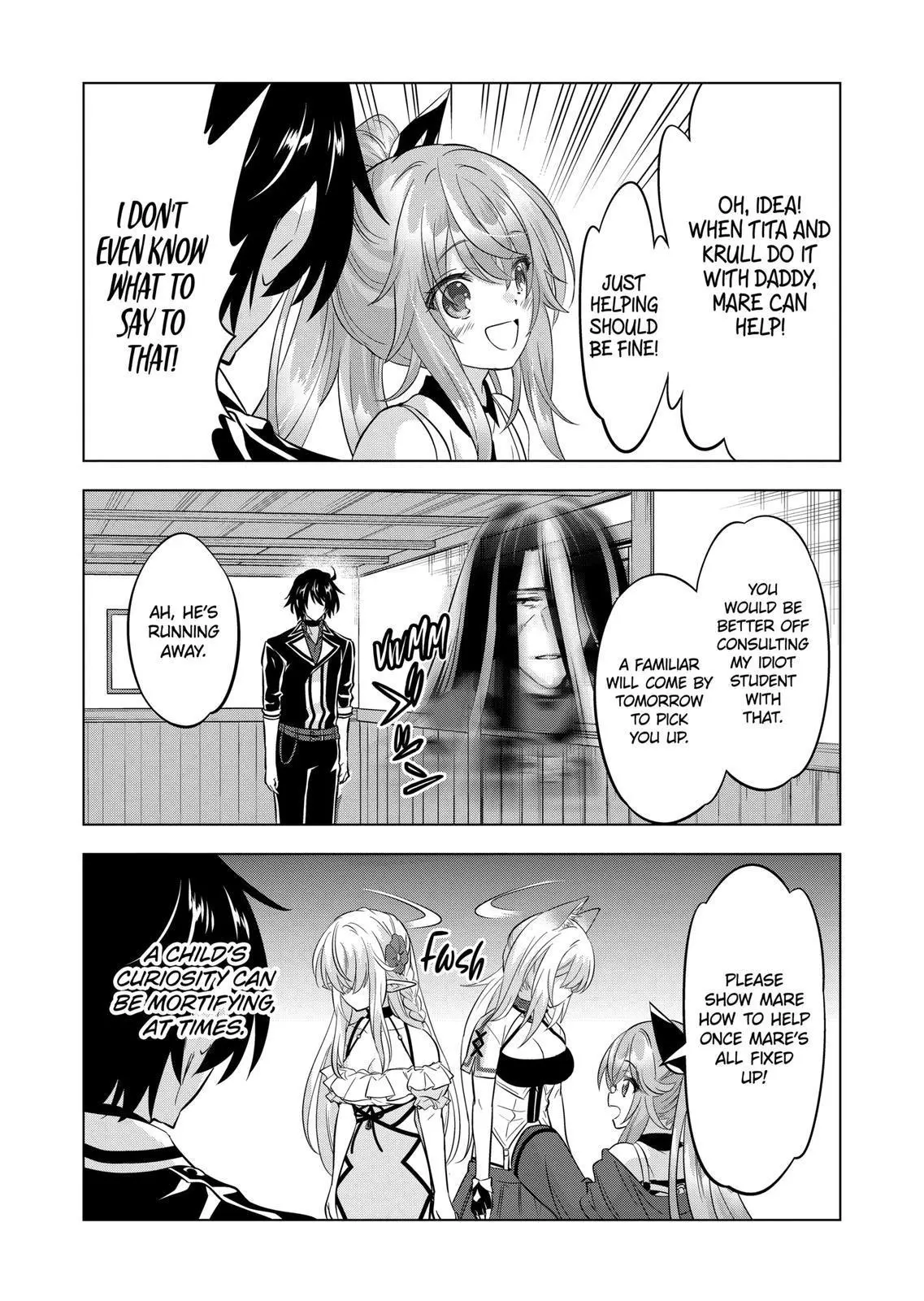Shijou Saikyou Orc-San No Tanoshii Tanetsuke Harem Zukuri - Chapter 105 Page 21