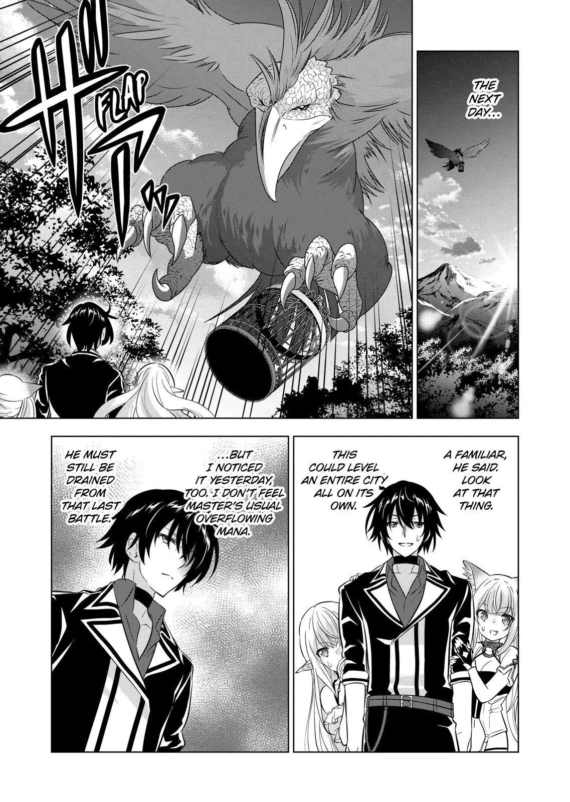Shijou Saikyou Orc-San No Tanoshii Tanetsuke Harem Zukuri - Chapter 105 Page 22