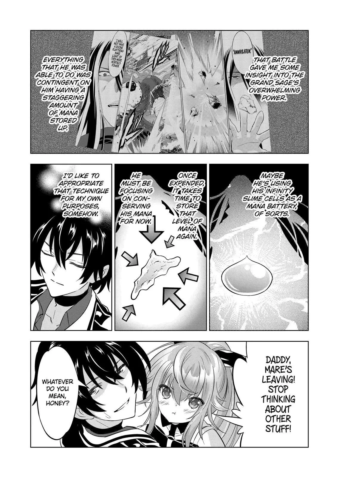 Shijou Saikyou Orc-San No Tanoshii Tanetsuke Harem Zukuri - Chapter 105 Page 23