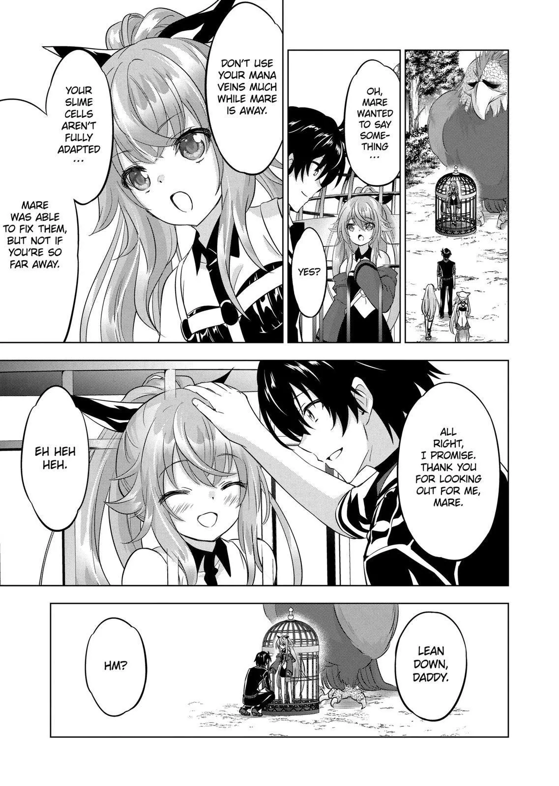 Shijou Saikyou Orc-San No Tanoshii Tanetsuke Harem Zukuri - Chapter 105 Page 24