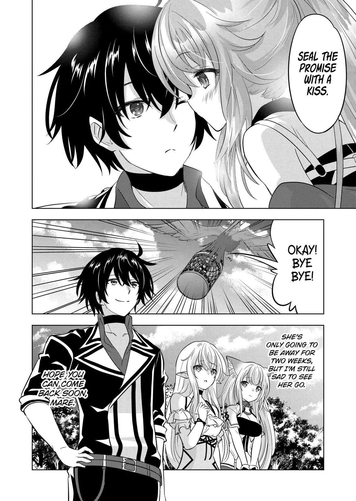 Shijou Saikyou Orc-San No Tanoshii Tanetsuke Harem Zukuri - Chapter 105 Page 25