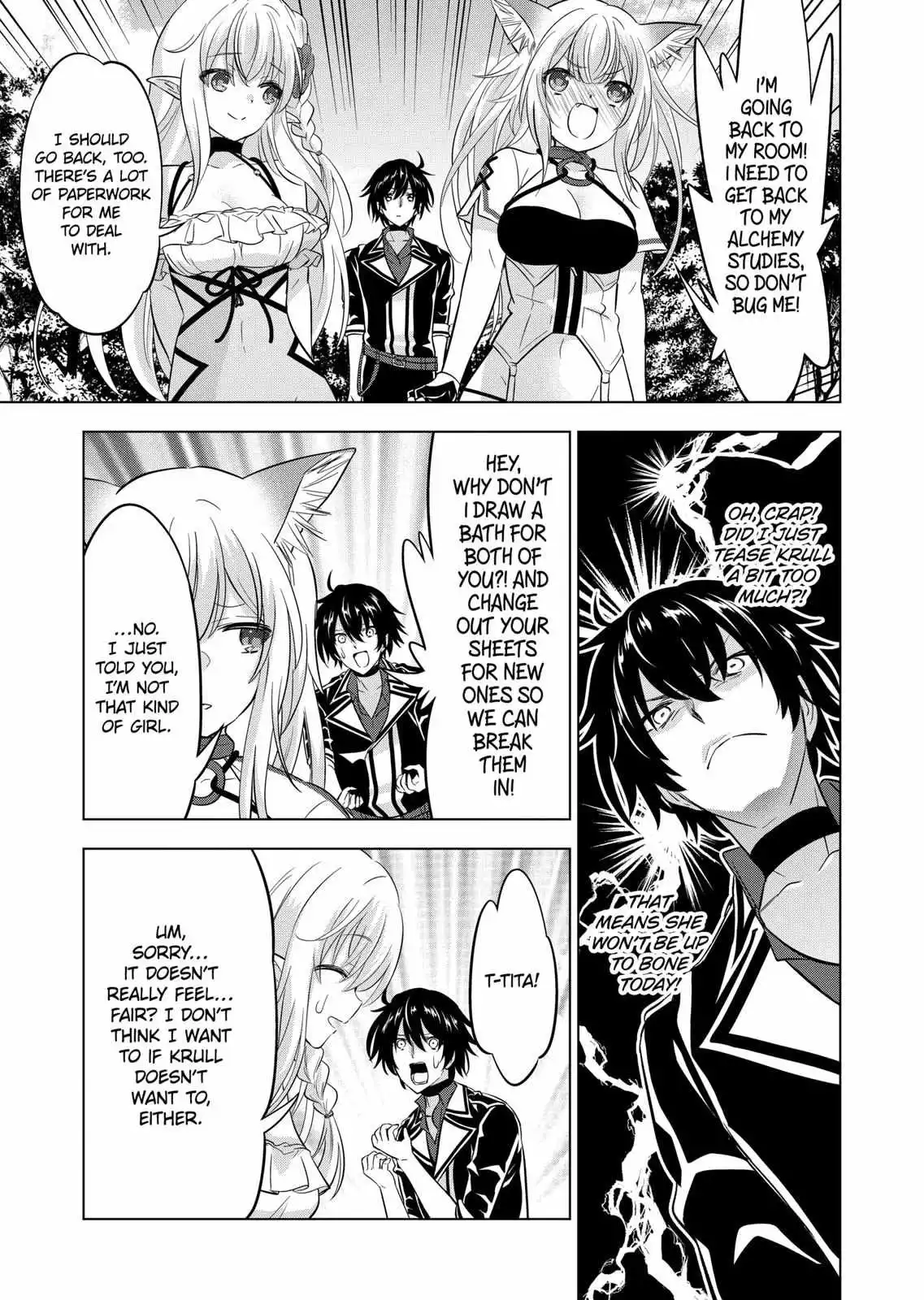 Shijou Saikyou Orc-San No Tanoshii Tanetsuke Harem Zukuri - Chapter 106 Page 4