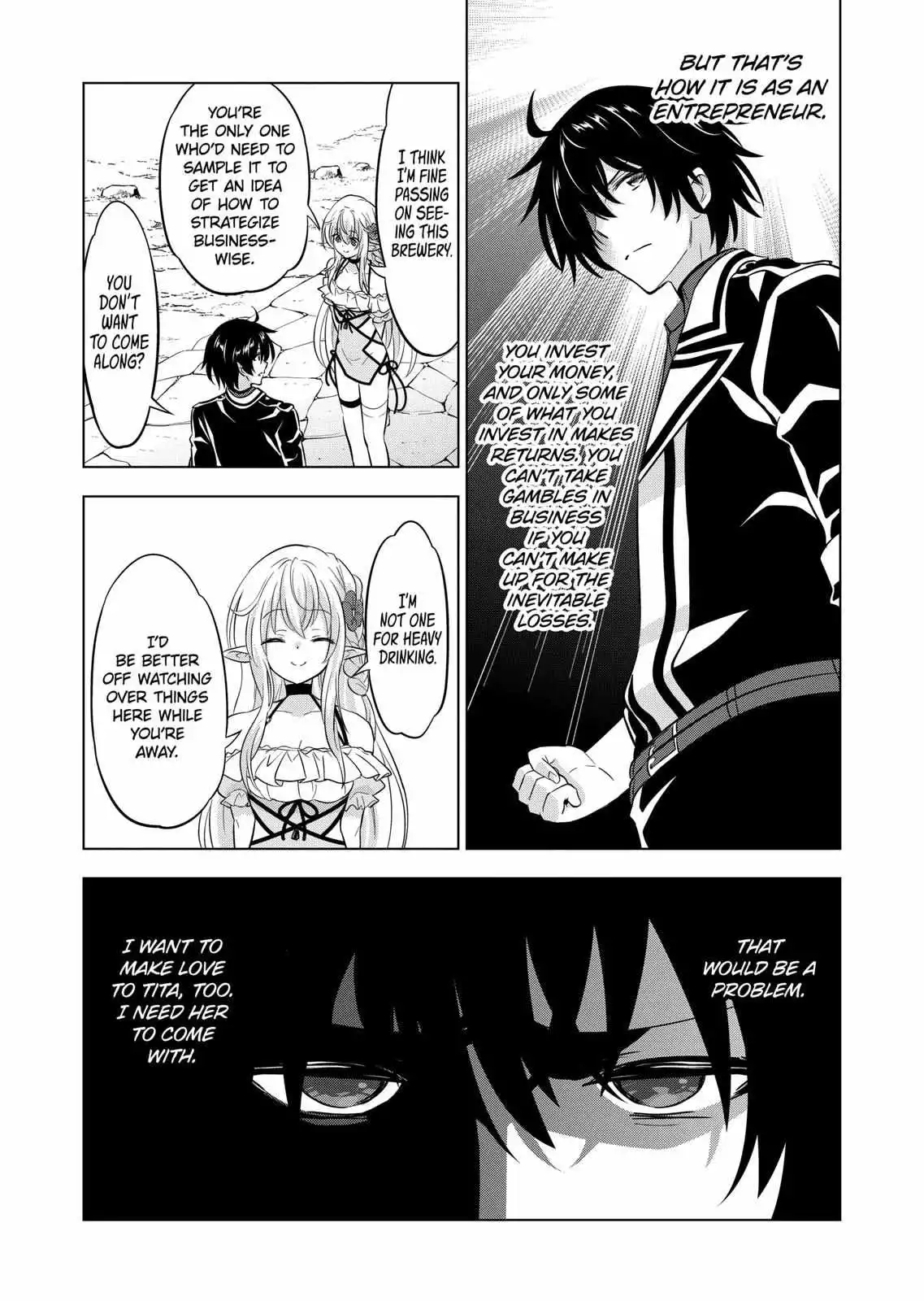 Shijou Saikyou Orc-San No Tanoshii Tanetsuke Harem Zukuri - Chapter 106 Page 9