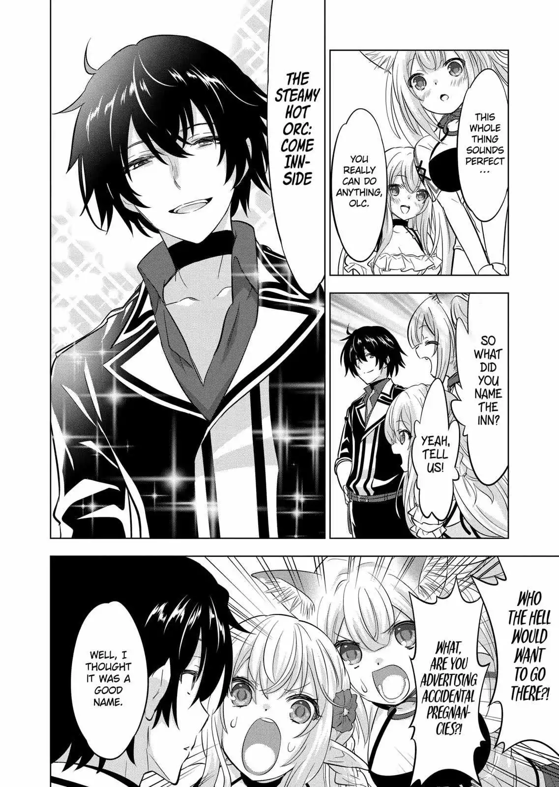 Shijou Saikyou Orc-San No Tanoshii Tanetsuke Harem Zukuri - Chapter 106 Page 13