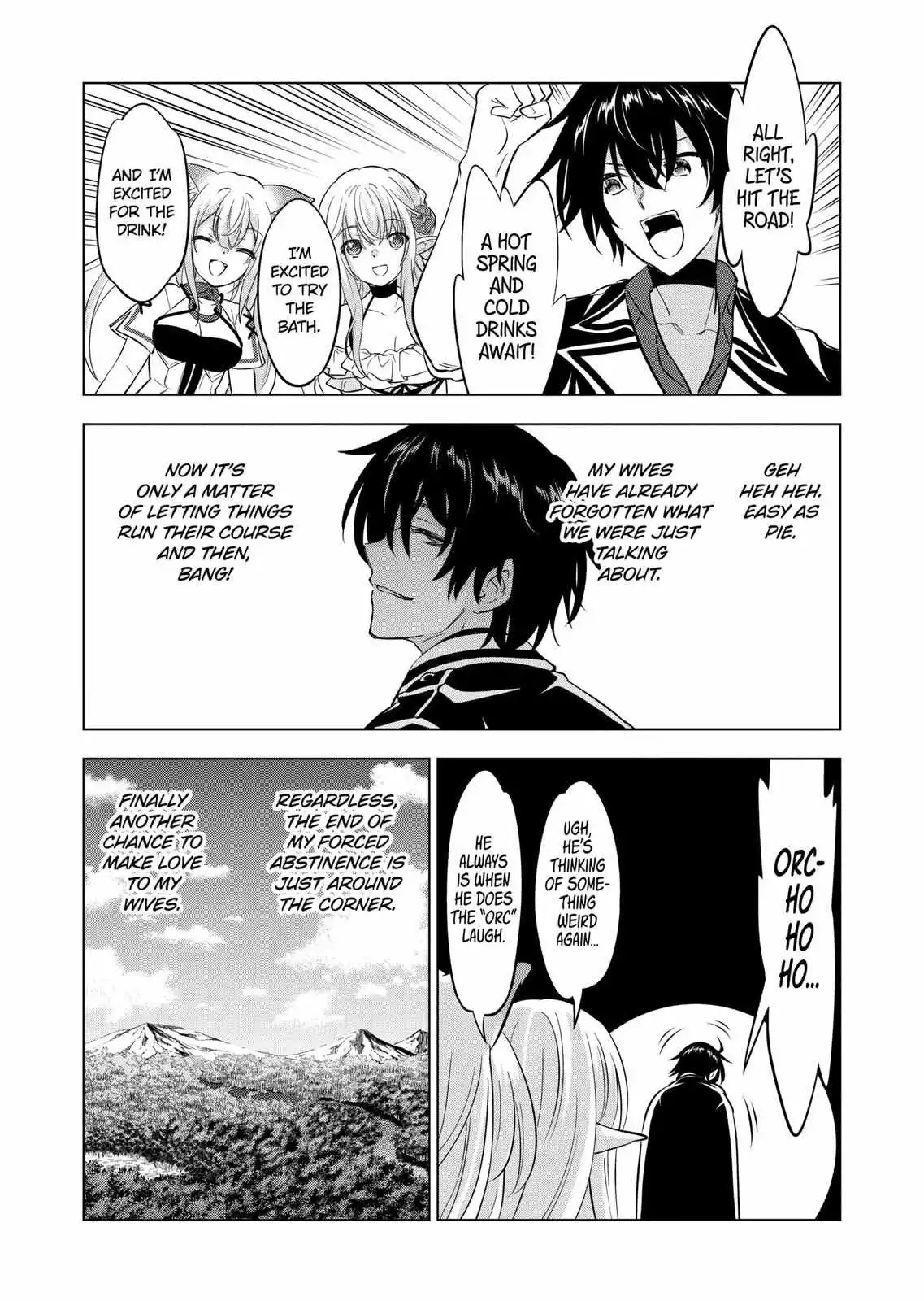 Shijou Saikyou Orc-San No Tanoshii Tanetsuke Harem Zukuri - Chapter 106 Page 14