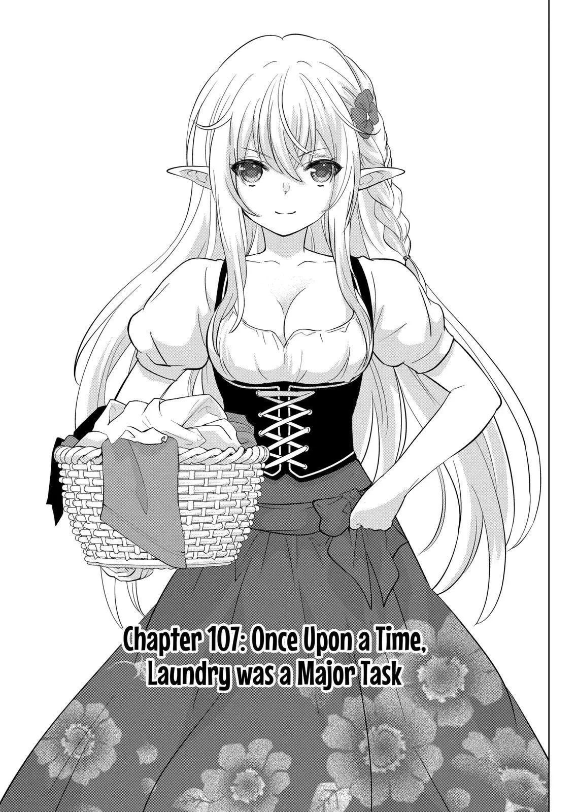 Shijou Saikyou Orc-San No Tanoshii Tanetsuke Harem Zukuri - Chapter 107 Page 1