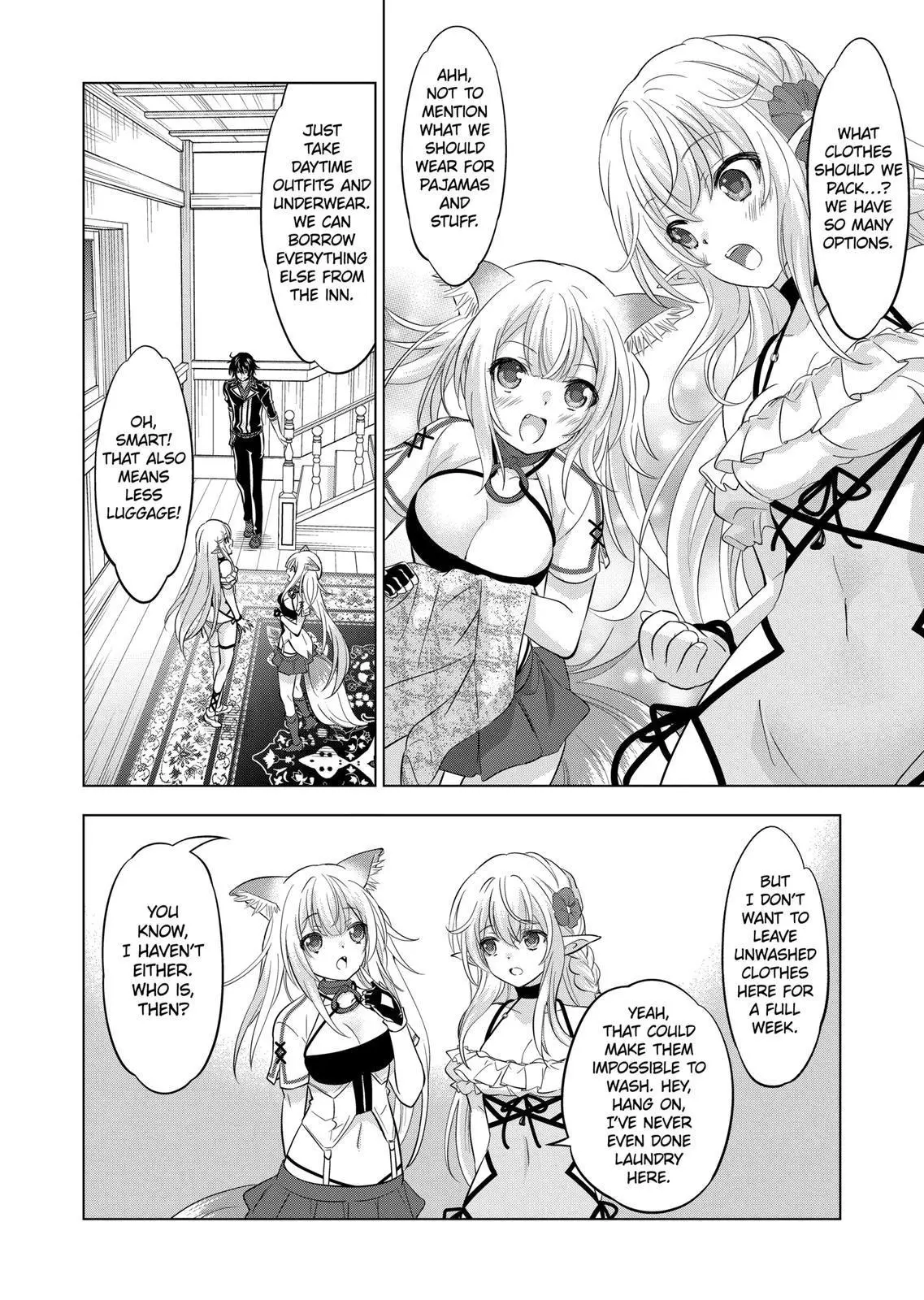 Shijou Saikyou Orc-San No Tanoshii Tanetsuke Harem Zukuri - Chapter 107 Page 2