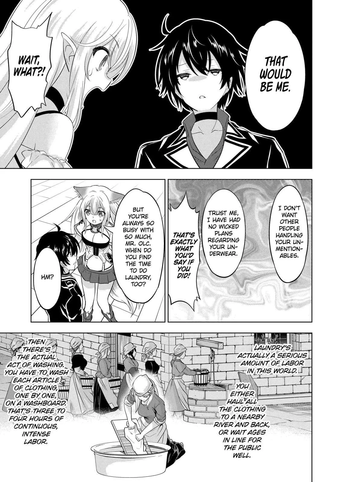 Shijou Saikyou Orc-San No Tanoshii Tanetsuke Harem Zukuri - Chapter 107 Page 3