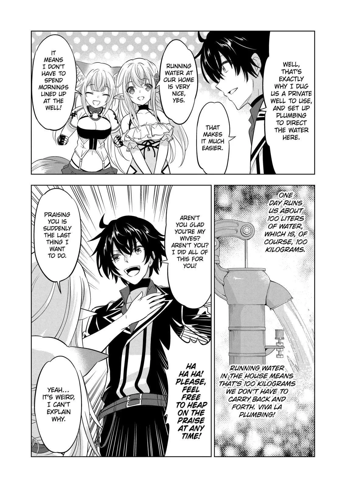 Shijou Saikyou Orc-San No Tanoshii Tanetsuke Harem Zukuri - Chapter 107 Page 4