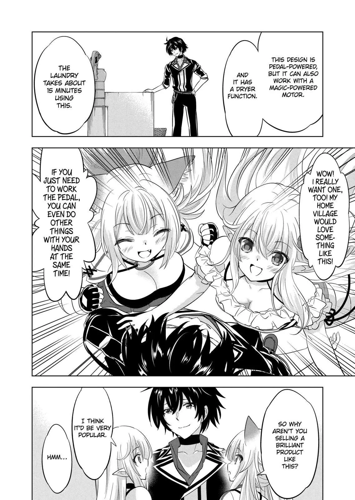 Shijou Saikyou Orc-San No Tanoshii Tanetsuke Harem Zukuri - Chapter 107 Page 8