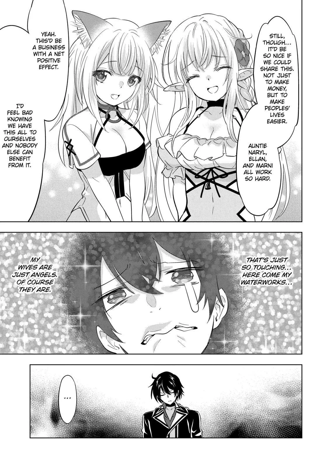 Shijou Saikyou Orc-San No Tanoshii Tanetsuke Harem Zukuri - Chapter 107 Page 11