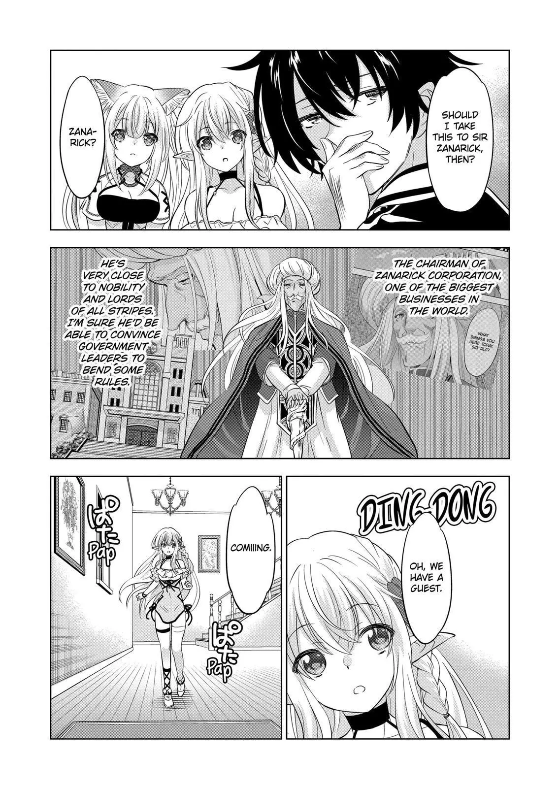Shijou Saikyou Orc-San No Tanoshii Tanetsuke Harem Zukuri - Chapter 107 Page 12