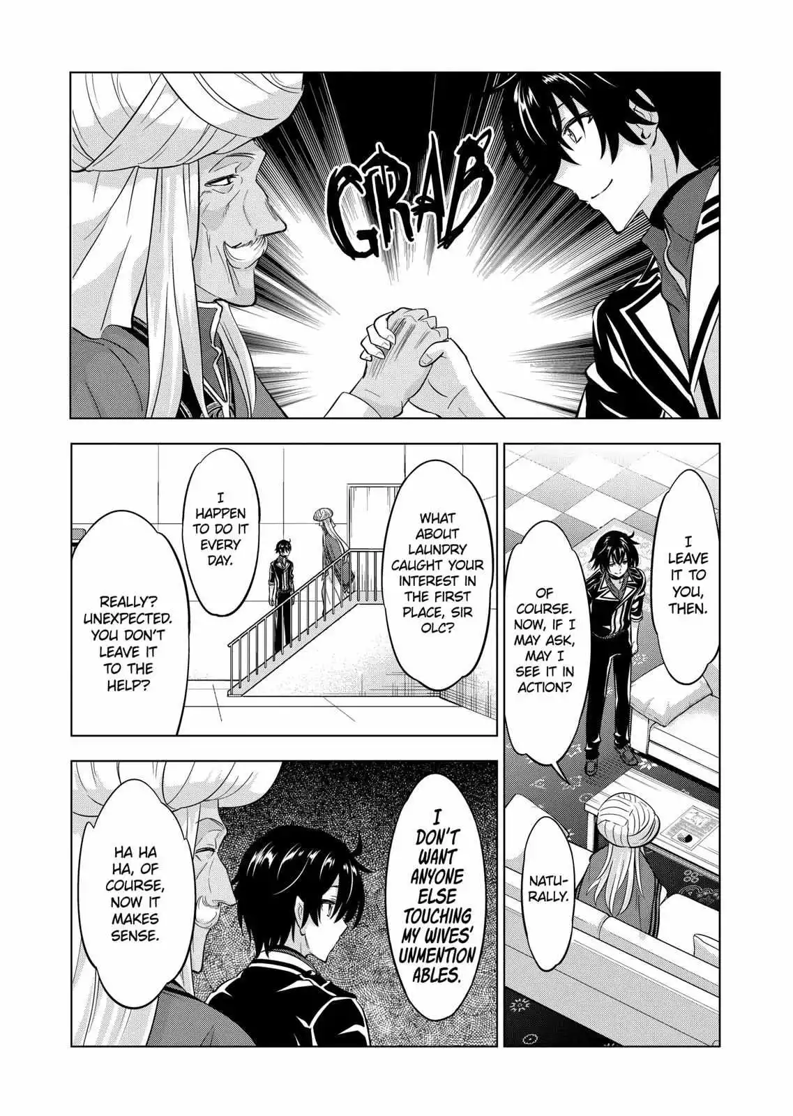 Shijou Saikyou Orc-San No Tanoshii Tanetsuke Harem Zukuri - Chapter 108 Page 7