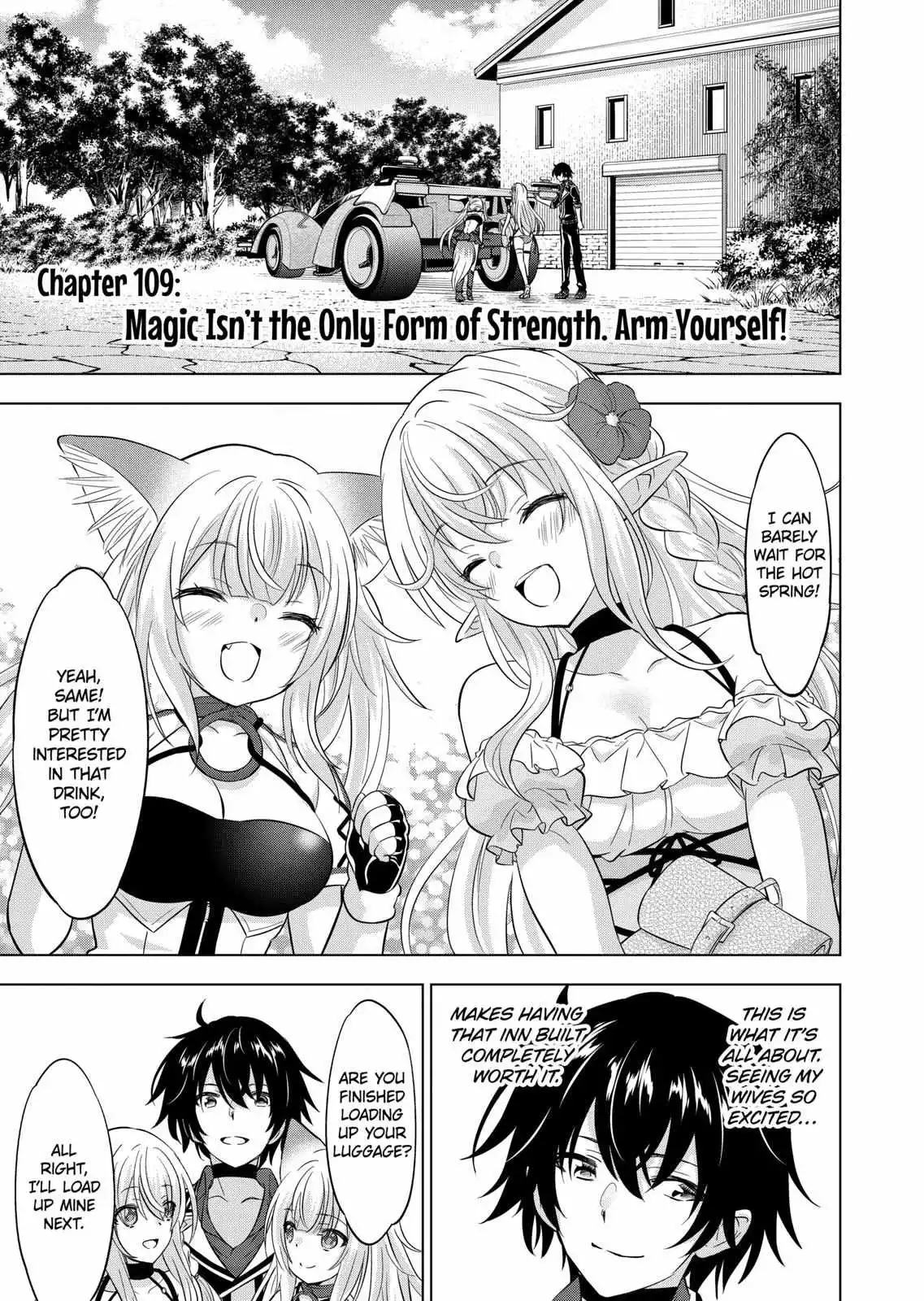Shijou Saikyou Orc-San No Tanoshii Tanetsuke Harem Zukuri - Chapter 109 Page 1