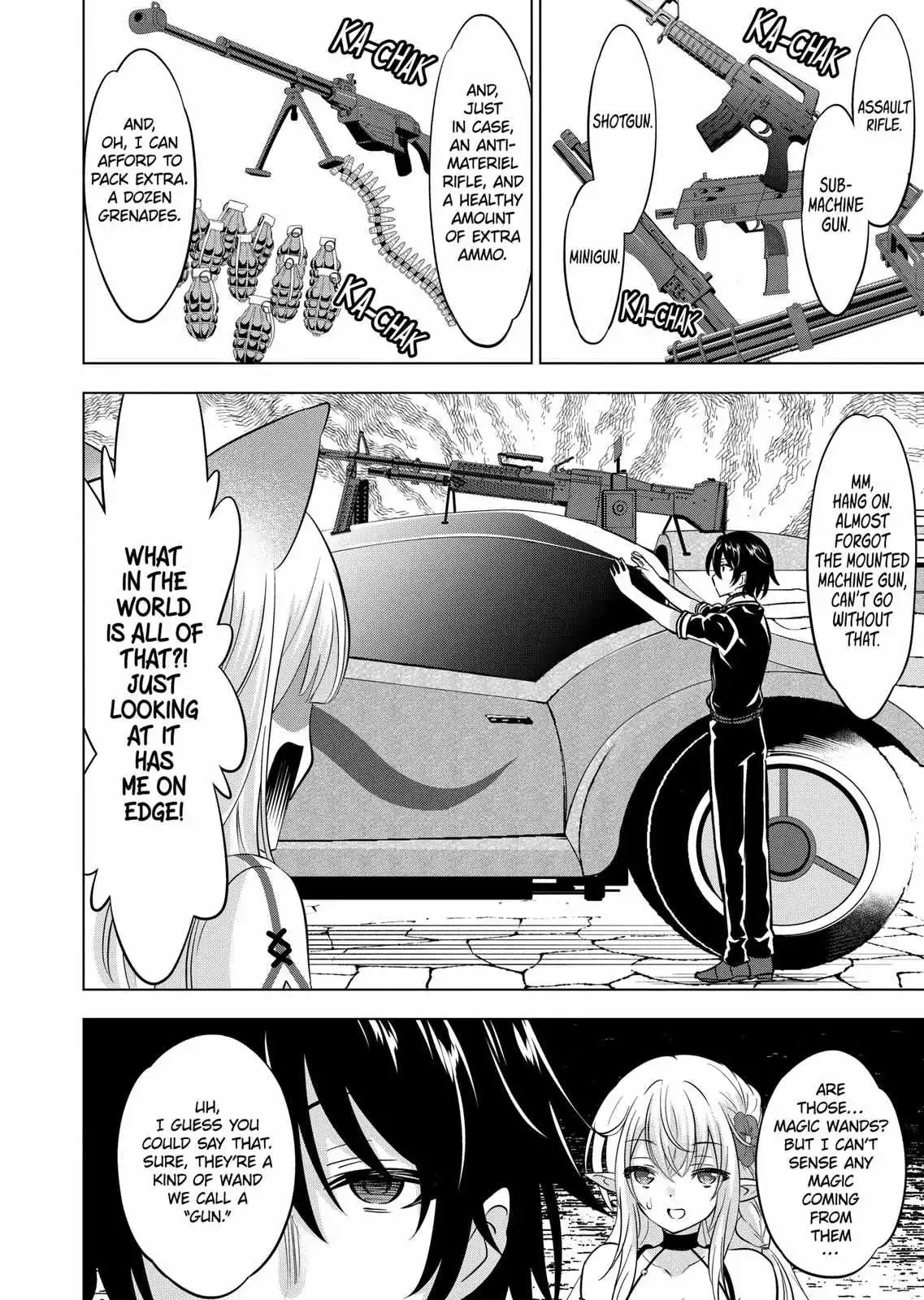 Shijou Saikyou Orc-San No Tanoshii Tanetsuke Harem Zukuri - Chapter 109 Page 2