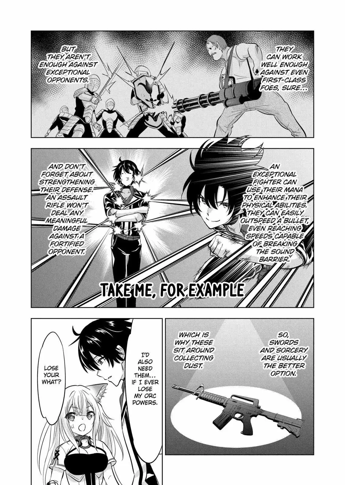 Shijou Saikyou Orc-San No Tanoshii Tanetsuke Harem Zukuri - Chapter 109 Page 4